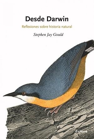 DESDE DARWIN. REFLEXIONES SOBRE LA HISTORIA NATURAL | 9788498920888 | JAY GOULD, STEPHEN | Llibreria Aqualata | Comprar llibres en català i castellà online | Comprar llibres Igualada