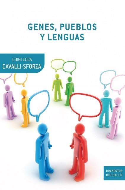 GENES, PUEBLOS Y LENGUAS (DRAKONTOS BOLSILLO 49) | 9788498921090 | CAVALLI-SFORZA, LUIGI LUCA | Llibreria Aqualata | Comprar llibres en català i castellà online | Comprar llibres Igualada