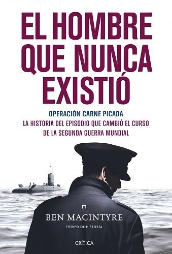 HOMBRE QUE NUNCA EXISTIO, EL | 9788498921533 | MACINTYRE, BEN | Llibreria Aqualata | Comprar llibres en català i castellà online | Comprar llibres Igualada