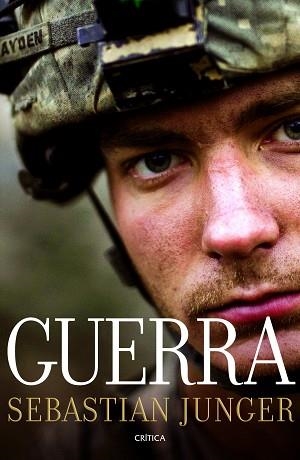 GUERRA | 9788498921922 | JUNGER, SEBASTIAN | Llibreria Aqualata | Comprar llibres en català i castellà online | Comprar llibres Igualada