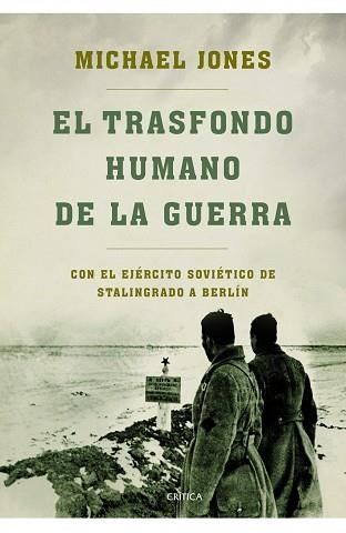 TRASFONDO HUMANO DE LA GUERRA, EL | 9788498923223 | JONES, MICHAEL  | Llibreria Aqualata | Comprar libros en catalán y castellano online | Comprar libros Igualada