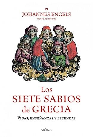 SIETE SABIOS DE GRECIA, LOS | 9788498923582 | ENGELS, JOAHNNES | Llibreria Aqualata | Comprar llibres en català i castellà online | Comprar llibres Igualada