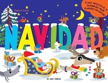 NAVIDAD (LLIBRE DE FOAM AMB MUSICA I SOLAPES) | 9788492766253 | LAVAL, THIERRY | Llibreria Aqualata | Comprar llibres en català i castellà online | Comprar llibres Igualada