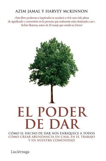 PODER DE DAR, EL | 9788492545315 | JAMAL, AZIM / MCKINNON, HARVEY | Llibreria Aqualata | Comprar llibres en català i castellà online | Comprar llibres Igualada