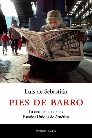 PIES DE BARRO (ATALAYA 144) | 9788483076026 | DE SEBASTIAN, LUIS | Llibreria Aqualata | Comprar libros en catalán y castellano online | Comprar libros Igualada