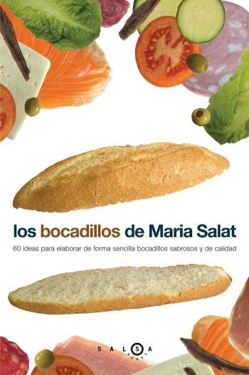 BOCADILLOS DE MARIA SALAT, LOS (SALSA BOOKS) | 9788483076736 | SALAT, MARIA | Llibreria Aqualata | Comprar llibres en català i castellà online | Comprar llibres Igualada