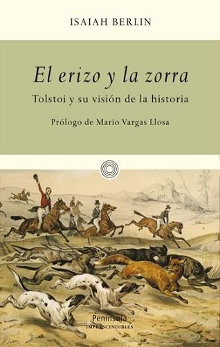 ERIZO Y LA ZORRA, EL (IMPRESCINDIBLES) | 9788483079034 | BERLIN, ISAIAH | Llibreria Aqualata | Comprar llibres en català i castellà online | Comprar llibres Igualada