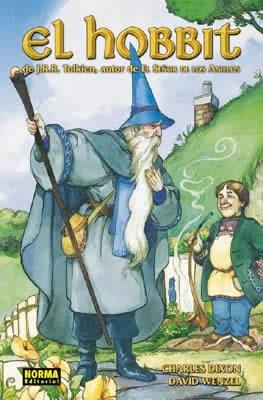 HOBBIT, EL | 9788484314325 | DIXON, CHARLES/ WENZEL, DAVID | Llibreria Aqualata | Comprar llibres en català i castellà online | Comprar llibres Igualada