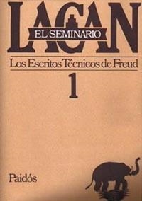 SEMINARIO LACAN:LOS ESCRITOS DE FREUD 1, EL | 9789501239713 | JACQUES LACAN | Llibreria Aqualata | Comprar llibres en català i castellà online | Comprar llibres Igualada