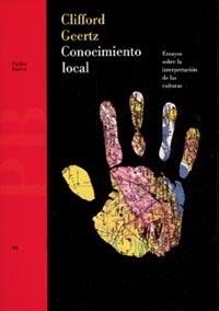 CONOCIMIENTO LOCAL | 9788449300264 | GEERTZ,CLIFFORD | Llibreria Aqualata | Comprar llibres en català i castellà online | Comprar llibres Igualada