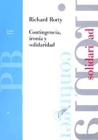 CONTINGENCIA, IRONIA Y SOLIDARIDAD | 9788475096698 | Rorty, Richard | Llibreria Aqualata | Comprar llibres en català i castellà online | Comprar llibres Igualada