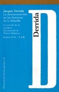 DESCONSTRUCCION EN LAS FRONTERAS DE LA FILOSOFIA, | 9788475095264 | Derrida, Jacques | Llibreria Aqualata | Comprar llibres en català i castellà online | Comprar llibres Igualada