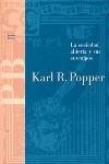 SOCIEDAD ABIERTA Y SUS ENEMIGOS, LA | 9788475090993 | Popper, Karl R. | Llibreria Aqualata | Comprar libros en catalán y castellano online | Comprar libros Igualada