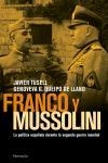 FRANCO Y MUSSOLINI (ATAYA 247) | 9788483077245 | TUSELL, JAVIER - G. QUEIPO DE LLANO, GENOVEVA | Llibreria Aqualata | Comprar libros en catalán y castellano online | Comprar libros Igualada