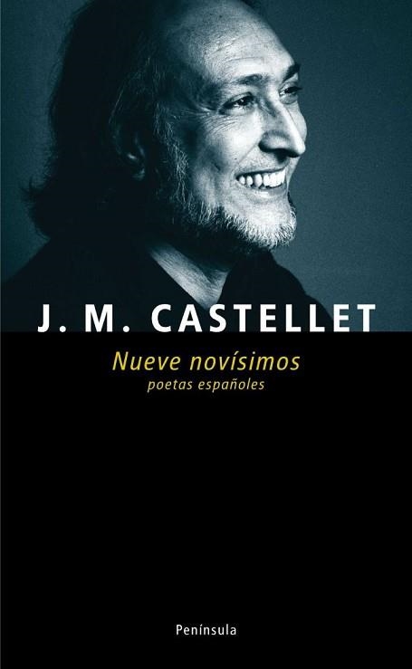 NUEVE NOVISIMOS POETAS ESPAÑOLES 255 | 9788483077559 | CASTELLET, J.M. | Llibreria Aqualata | Comprar llibres en català i castellà online | Comprar llibres Igualada