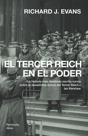 TERCER REICH EN EL PODER, EL | 9788483077832 | EVANS, RICHARD J | Llibreria Aqualata | Comprar llibres en català i castellà online | Comprar llibres Igualada