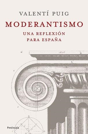 MODERANTISMO. UNA REFLEXION PARA ESPAÑA | 9788483078433 | PUIG, VALENTI | Llibreria Aqualata | Comprar llibres en català i castellà online | Comprar llibres Igualada