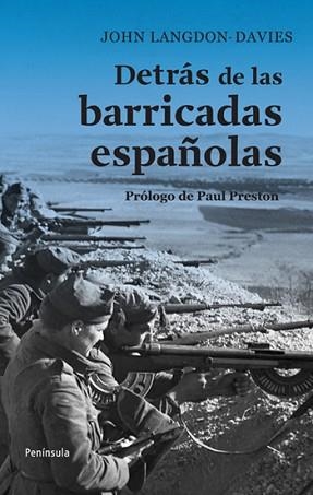 DETRAS DE LAS BARRICADAS ESPAÑOLAS | 9788483078938 | LANGDON-DAVIES, JOHN | Llibreria Aqualata | Comprar llibres en català i castellà online | Comprar llibres Igualada