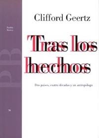 TRAS LOS HECHOS | 9788449302503 | GEERTZ,CLIFFORD | Llibreria Aqualata | Comprar llibres en català i castellà online | Comprar llibres Igualada