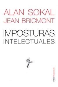 IMPOSTURAS INTELECTUALES (TRANSICIONES 10) | 9788449305313 | SOKAL, ALAN / BRICMONT, JEAN | Llibreria Aqualata | Comprar llibres en català i castellà online | Comprar llibres Igualada