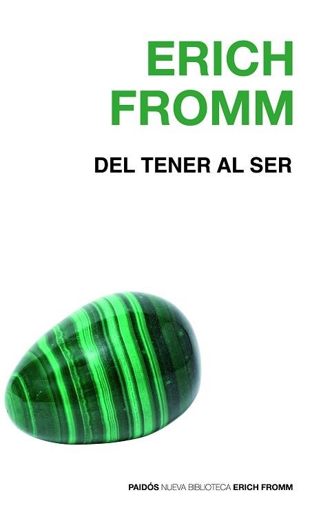 DEL TENER AL SER (BIB. ERICH FROMM 10) | 9788449308611 | FROMM, ERICH | Llibreria Aqualata | Comprar libros en catalán y castellano online | Comprar libros Igualada