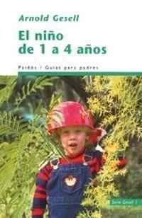 NIÑO DE 1 A 4 AÑOS, EL (GUIA PARA PADRES 51) | 9788449308857 | GESSELL, ARNOLD | Llibreria Aqualata | Comprar llibres en català i castellà online | Comprar llibres Igualada