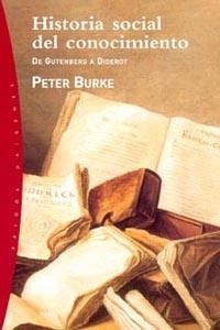 HISTORIA SOCIAL DEL CONOCIMIENTO (ORIGENES, 32) | 9788449312205 | BURKE, PETER | Llibreria Aqualata | Comprar llibres en català i castellà online | Comprar llibres Igualada