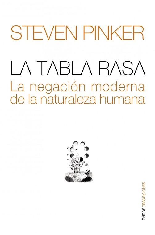 TABLA RASA, LA (TRANSICIONES 49) | 9788449314896 | PINKER, STEVEN | Llibreria Aqualata | Comprar libros en catalán y castellano online | Comprar libros Igualada