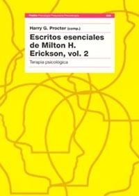 ESCRITOS ESENCIALES DE MILTON H. ERIKSON VOL. II | 9788449312724 | PROCTER | Llibreria Aqualata | Comprar llibres en català i castellà online | Comprar llibres Igualada