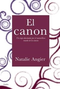 CANON, EL | 9788449320965 | ANGIER, NATALIE | Llibreria Aqualata | Comprar llibres en català i castellà online | Comprar llibres Igualada