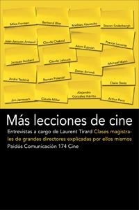 MAS LECCIONES DE CINE (COMUNICACION 174) | 9788449321276 | TIRARD, LAURENT (ED) | Llibreria Aqualata | Comprar llibres en català i castellà online | Comprar llibres Igualada