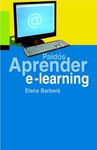 APRENDER E-LEARNING (APRENDER 25) | 9788449321528 | BARBERA, ELENA | Llibreria Aqualata | Comprar llibres en català i castellà online | Comprar llibres Igualada