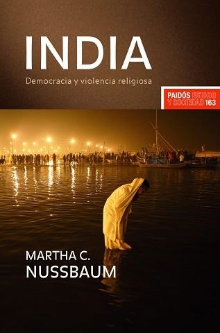 INDIA. DEMOCRACIA Y VIOLENCIA RELIGIOSA | 9788449322297 | NUSSBAUM, MARTHA C | Llibreria Aqualata | Comprar llibres en català i castellà online | Comprar llibres Igualada