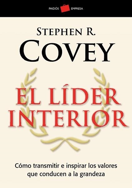 LIDER INTERIOR, EL | 9788449322709 | COVEY, STEPHEN R. | Llibreria Aqualata | Comprar libros en catalán y castellano online | Comprar libros Igualada