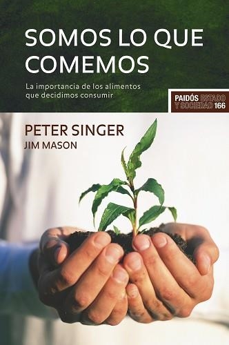 SOMOS LO QUE COMEMOS | 9788449322716 | SINGER, PETER | Llibreria Aqualata | Comprar llibres en català i castellà online | Comprar llibres Igualada