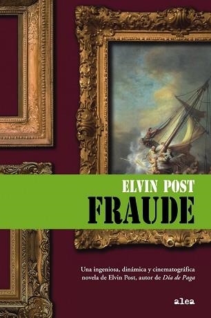 FRAUDE (ALEA) | 9788449322761 | POST, ELVIN | Llibreria Aqualata | Comprar llibres en català i castellà online | Comprar llibres Igualada