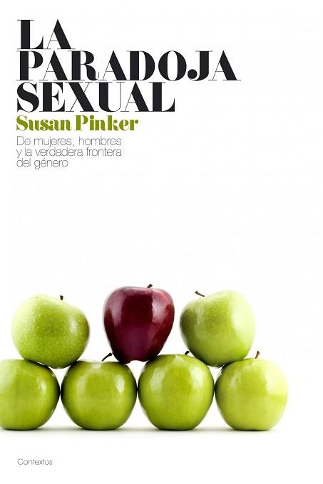 PARADOJA SEXUAL, LA (CONTEXTOS 159) | 9788449322846 | PINKER, SUSAN | Llibreria Aqualata | Comprar llibres en català i castellà online | Comprar llibres Igualada