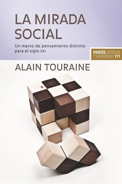 MIRADA SOCIAL, LA | 9788449323164 | TOURAINE, ALAIN | Llibreria Aqualata | Comprar llibres en català i castellà online | Comprar llibres Igualada