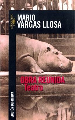 OBRA REUNIDA. TEATRO | 9788420442969 | VARGAS LLOSA, MARIO | Llibreria Aqualata | Comprar llibres en català i castellà online | Comprar llibres Igualada