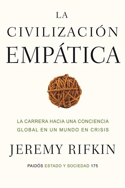 CIVILIZACION EMPATICA, LA | 9788449323560 | RIFKIN, JEREMY | Llibreria Aqualata | Comprar llibres en català i castellà online | Comprar llibres Igualada