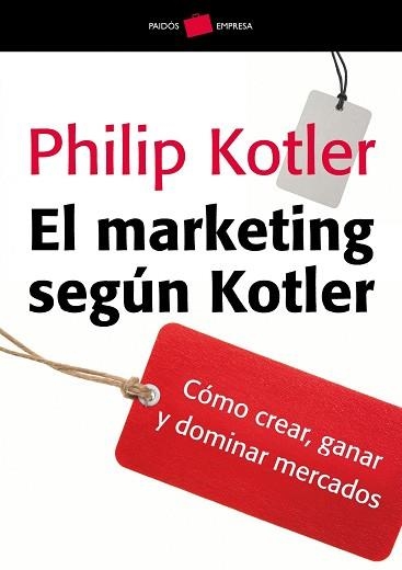 MARKETING SEGUN KOTLER, EL | 9788449324772 | KOTLER, PHILIP | Llibreria Aqualata | Comprar llibres en català i castellà online | Comprar llibres Igualada