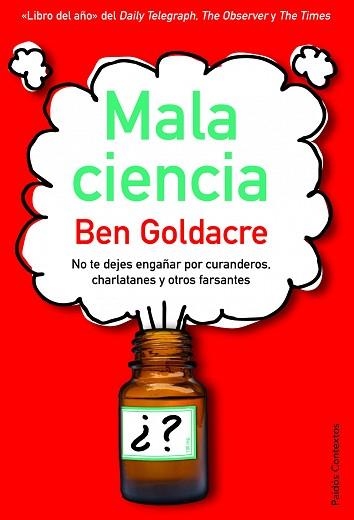 MALA CIENCIA | 9788449324963 | GOLDACRE, BEN | Llibreria Aqualata | Comprar llibres en català i castellà online | Comprar llibres Igualada