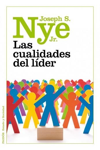 CUALIDADES DEL LIDER, LAS | 9788449325663 | NYE JR., JOSEPH | Llibreria Aqualata | Comprar llibres en català i castellà online | Comprar llibres Igualada