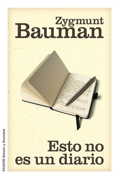 ESTO NO ES UN DIARIO | 9788449327179 | BAUMAN, ZYGMUNT | Llibreria Aqualata | Comprar llibres en català i castellà online | Comprar llibres Igualada