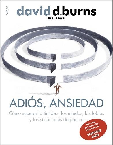 ADIÓS, ANSIEDAD | 9788449327476 | BURNS, DAVID D. | Llibreria Aqualata | Comprar libros en catalán y castellano online | Comprar libros Igualada