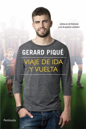 VIAJE DE IDA Y VUELTA | 9788499420325 | PIQUE, GERARD | Llibreria Aqualata | Comprar llibres en català i castellà online | Comprar llibres Igualada