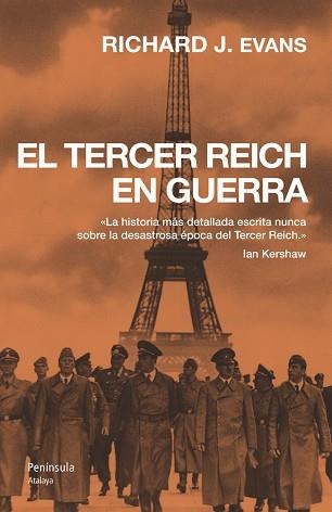 TERCER REICH EN GUERRA, EL | 9788499420936 | EVANS, RICHARD | Llibreria Aqualata | Comprar llibres en català i castellà online | Comprar llibres Igualada