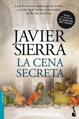 CENA SECRETA, LA | 9788408055020 | SIERRA, JAVIER | Llibreria Aqualata | Comprar llibres en català i castellà online | Comprar llibres Igualada