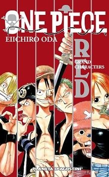 ONE PIECE GUÍA 1 RED | 9788415480709 | ODA, EIICHIRO | Llibreria Aqualata | Comprar llibres en català i castellà online | Comprar llibres Igualada