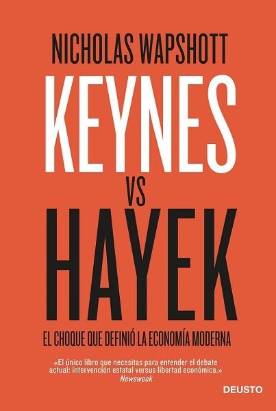 KEYNES VS HAYEK | 9788423414000 | WAPSHOTT, NICHOLAS | Llibreria Aqualata | Comprar llibres en català i castellà online | Comprar llibres Igualada